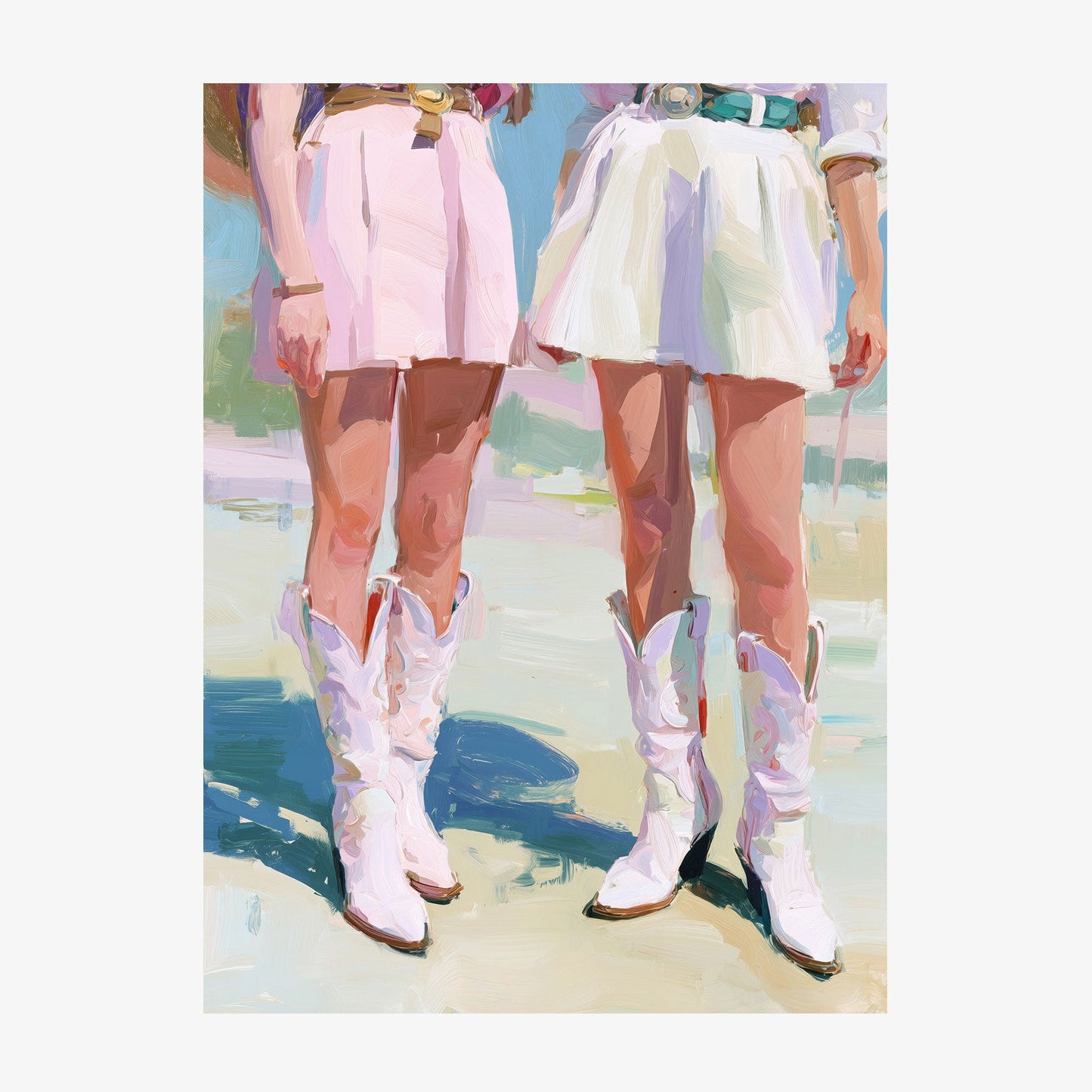 Cowgirls in Boots