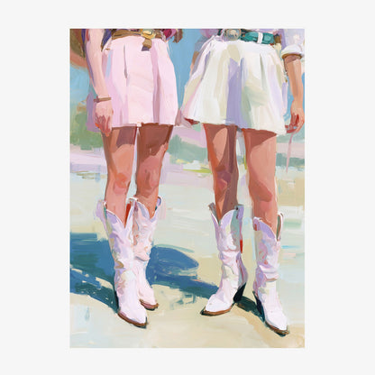 Cowgirls in Boots