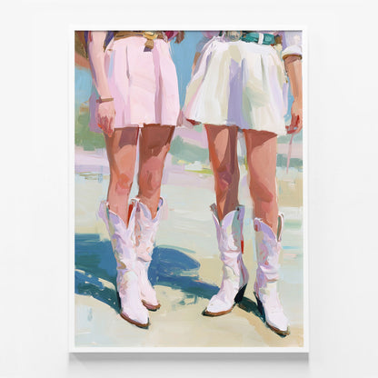 Cowgirls in Boots