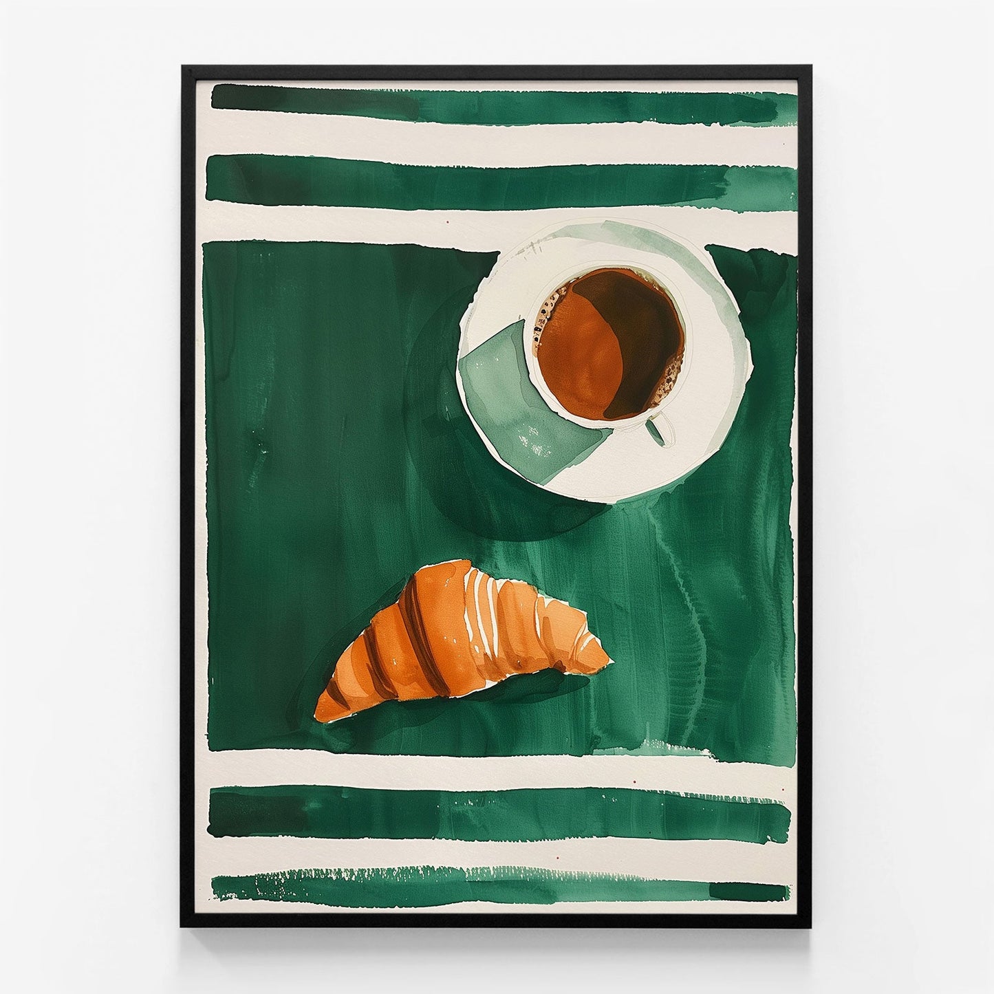 Croissant & Coffee