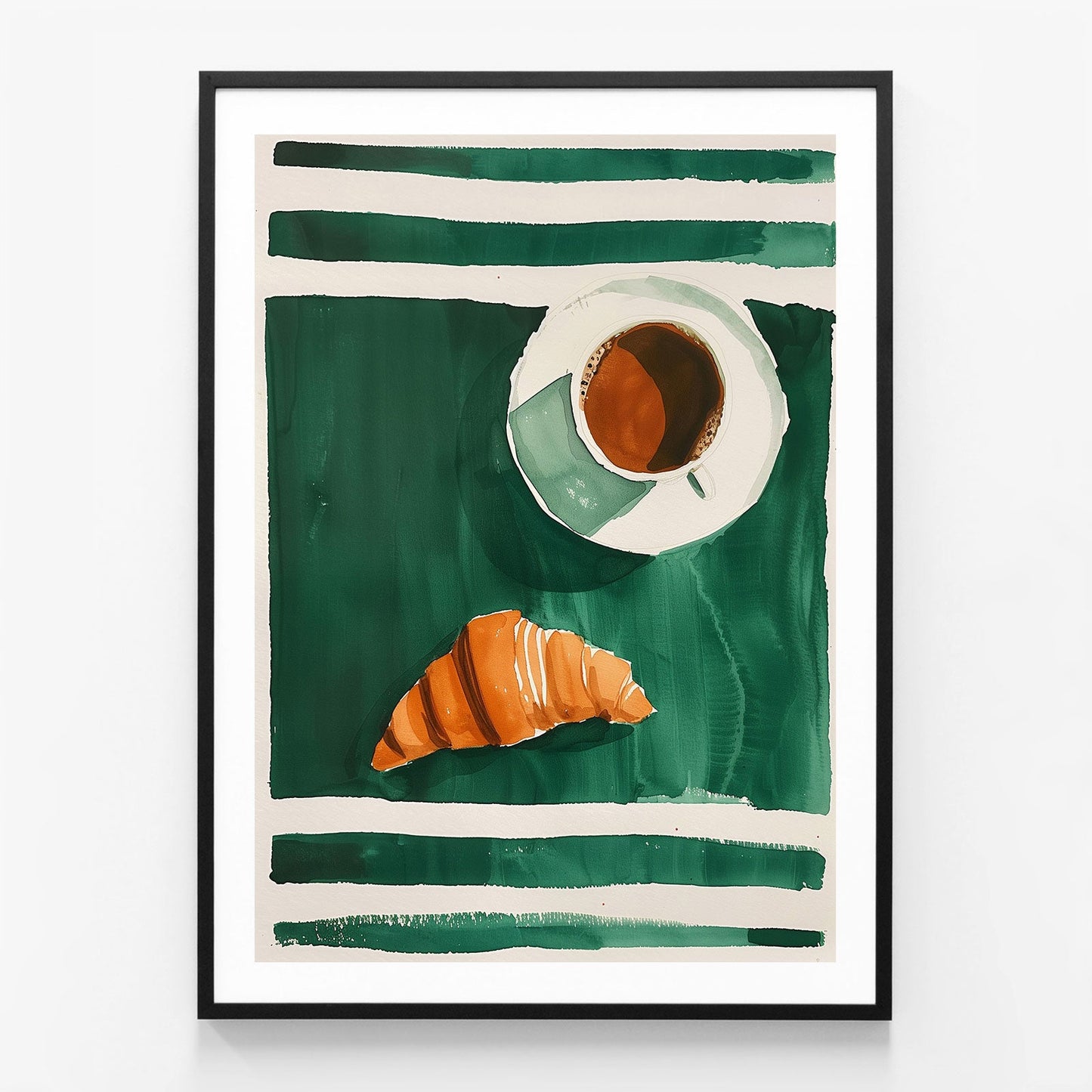 Croissant & Coffee
