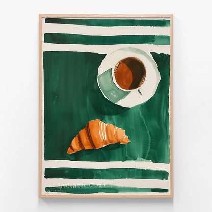 Croissant & Coffee