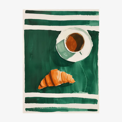 Croissant & Coffee