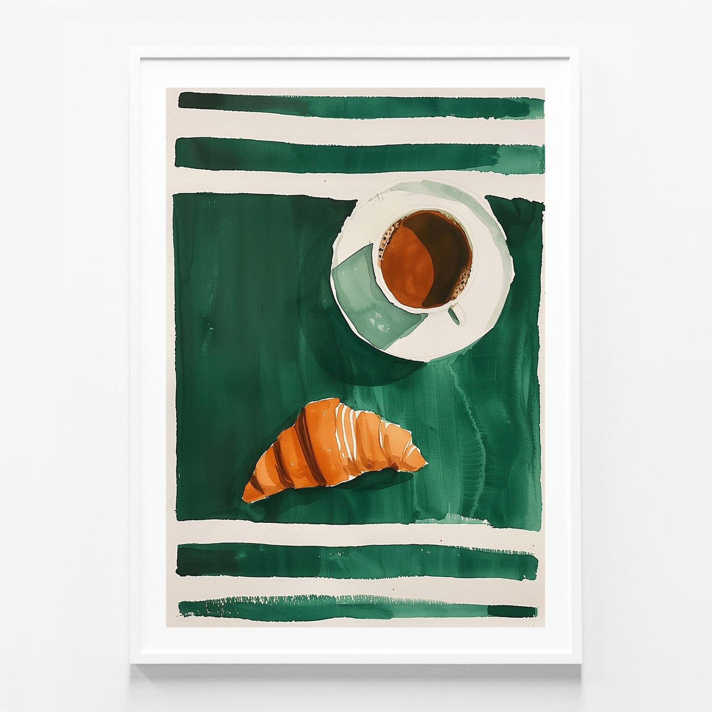 Croissant & Coffee