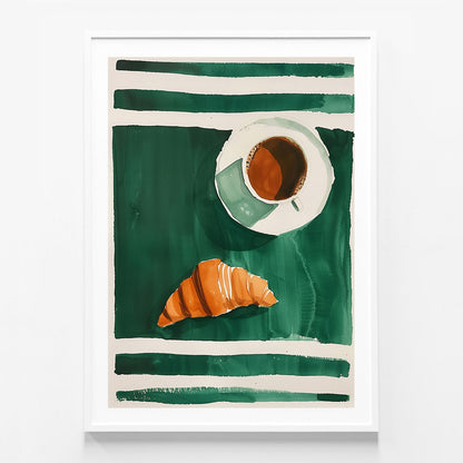 Croissant & Coffee