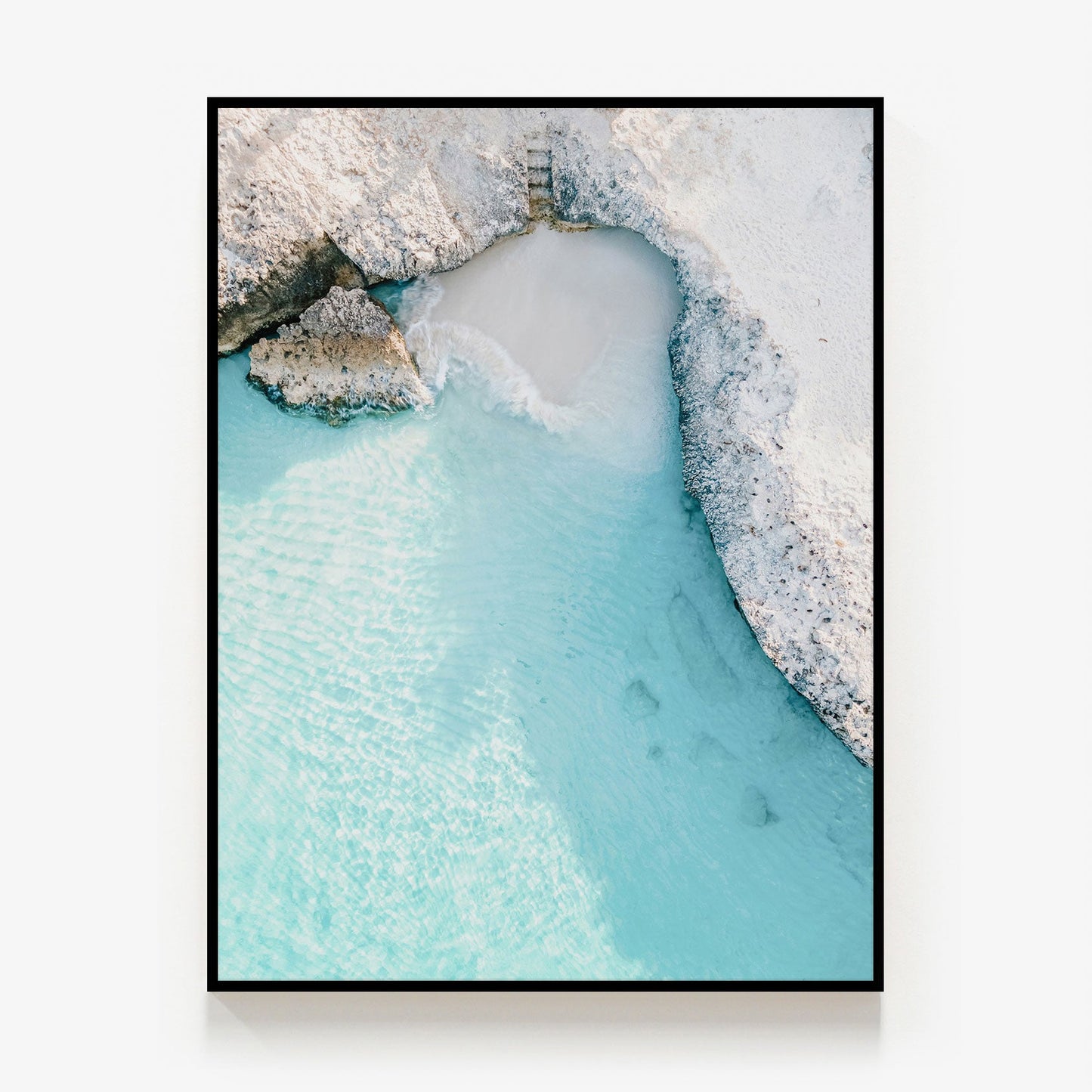 Crystal Beach Canvas