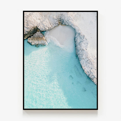 Crystal Beach Canvas