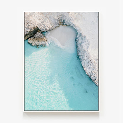 Crystal Beach Canvas