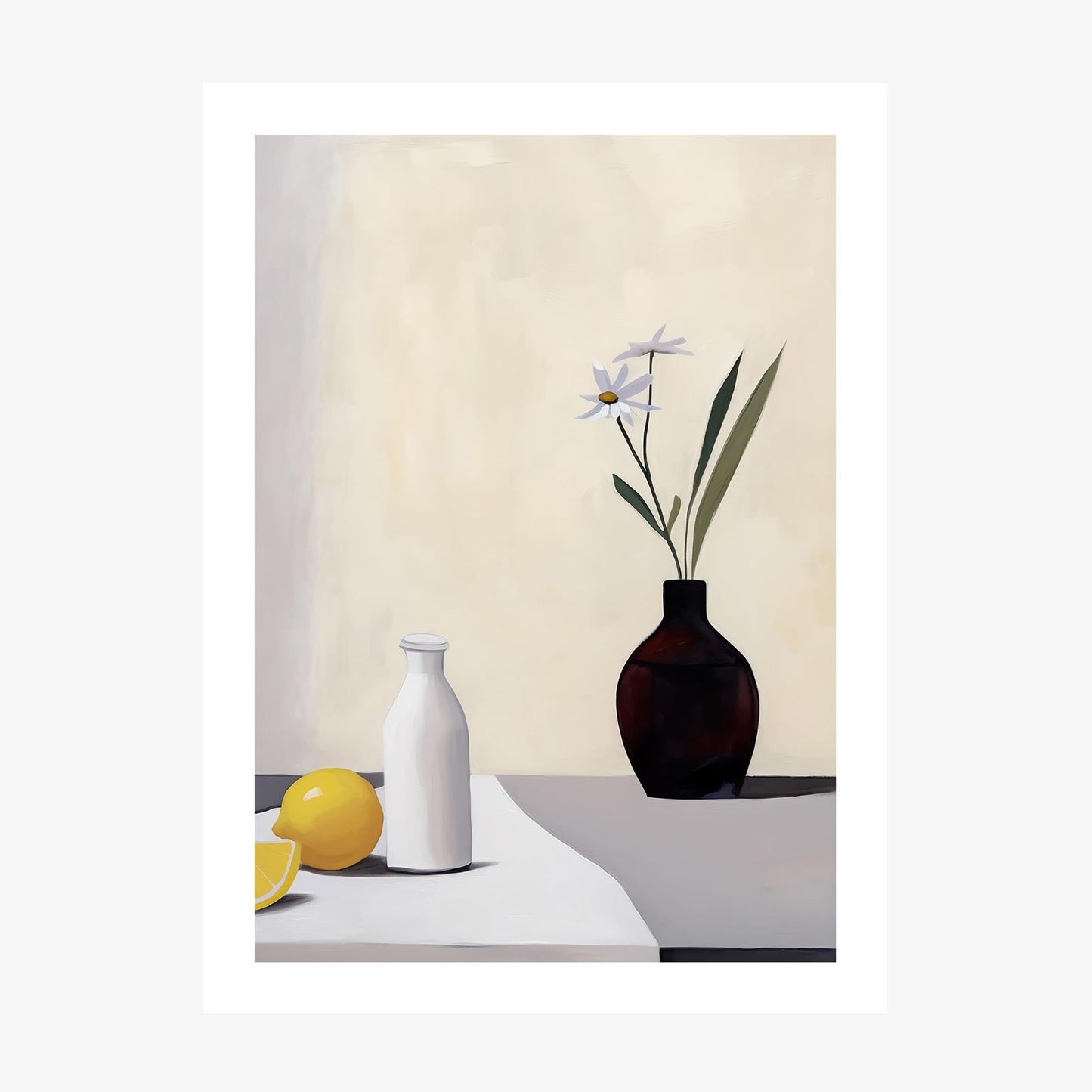 Daisy Arrangement wall art print
