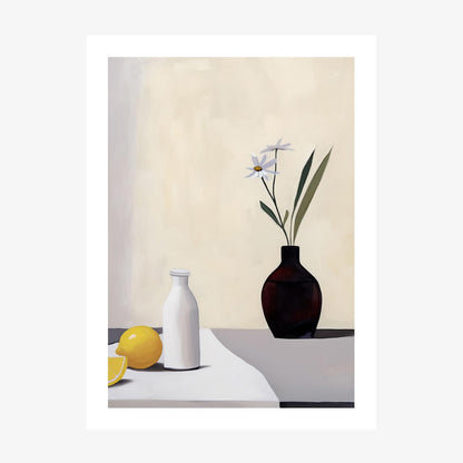 Daisy Arrangement wall art print