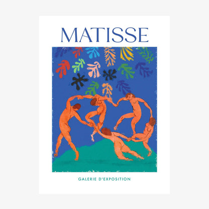Dance Matisse wall art print