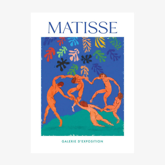 Dance Matisse wall art print