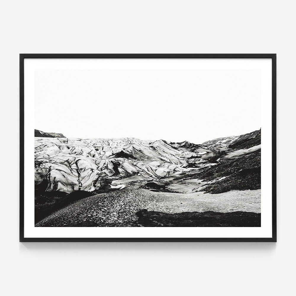 Dark Glacier
