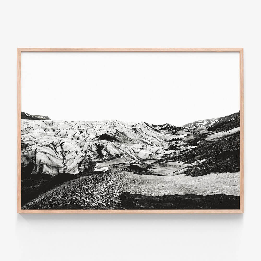Dark Glacier