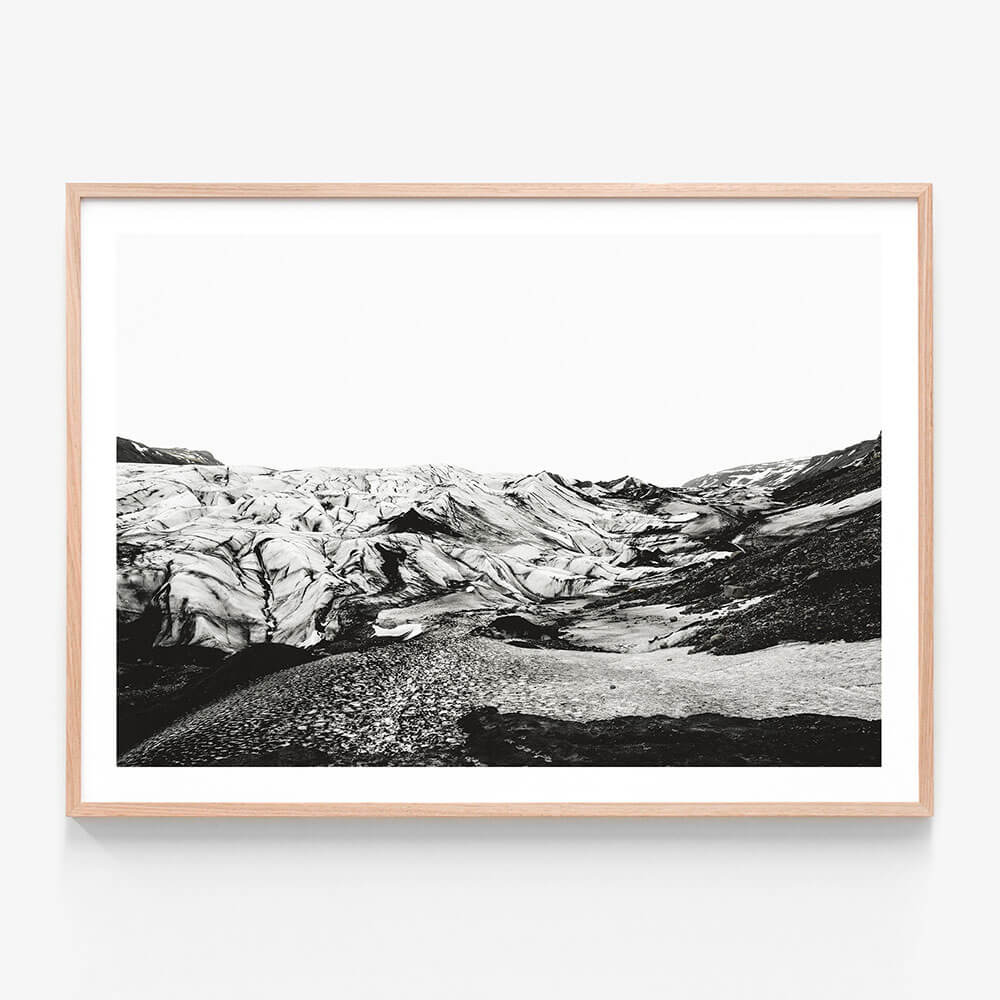 Dark Glacier