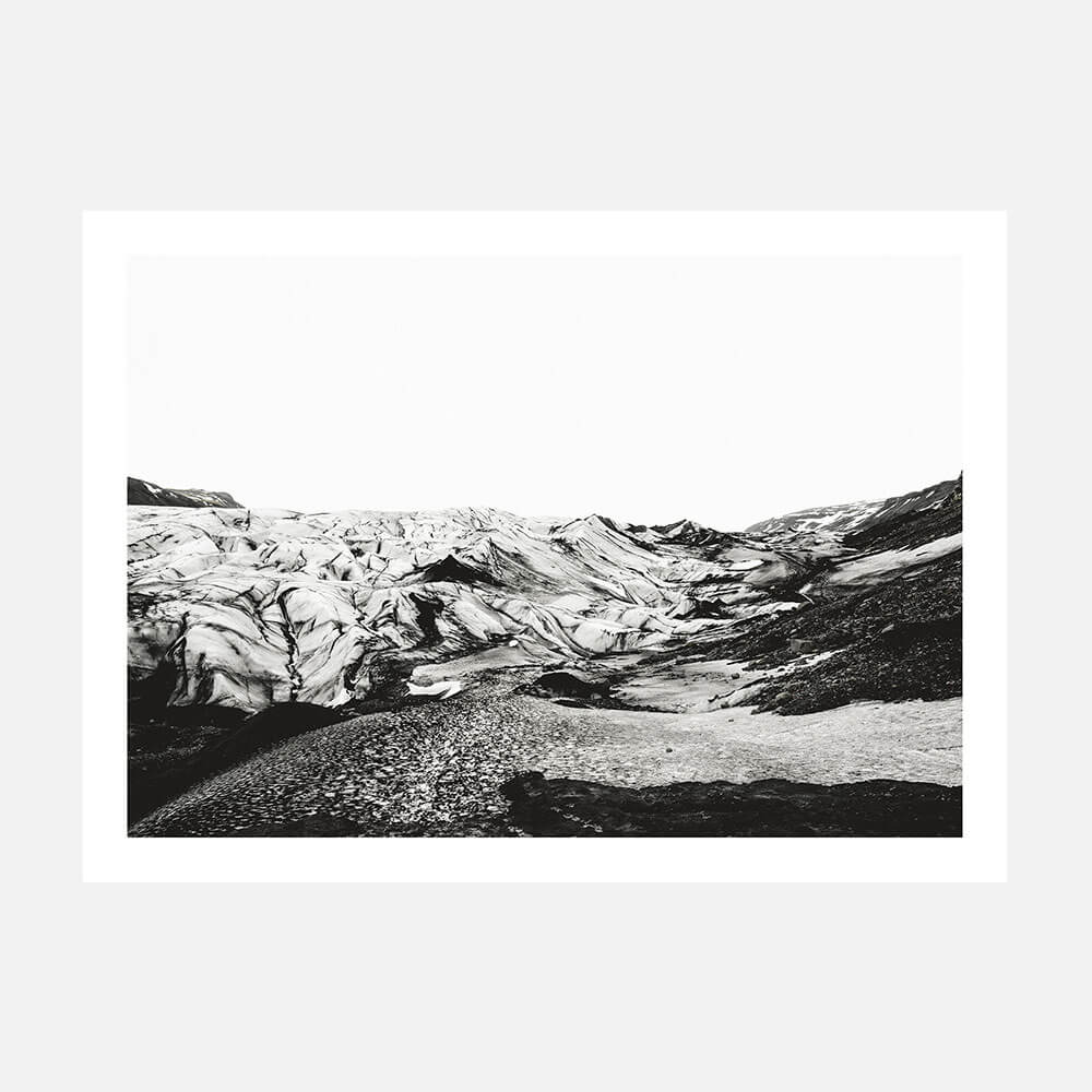 Dark Glacier