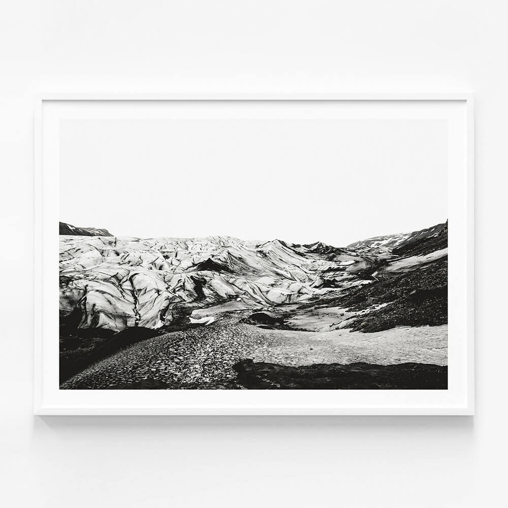 Dark Glacier
