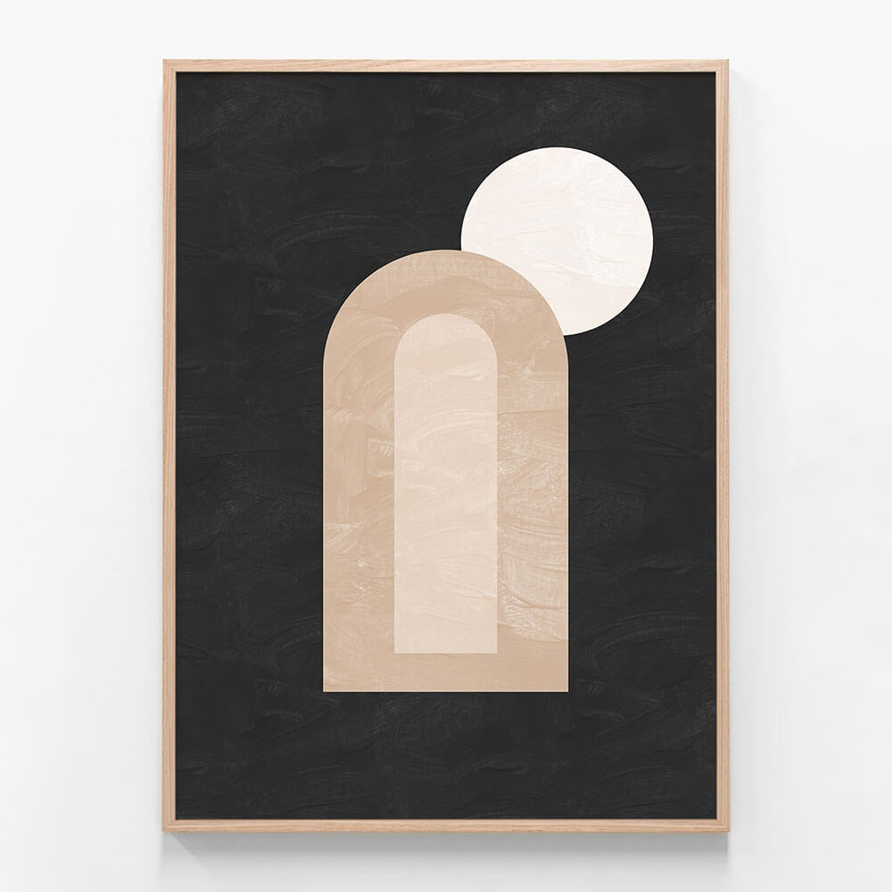 Dark Shapes