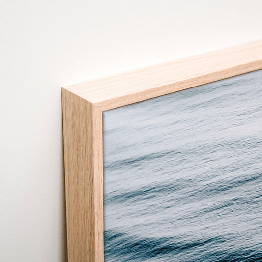 Deep Ocean Canvas corner detail