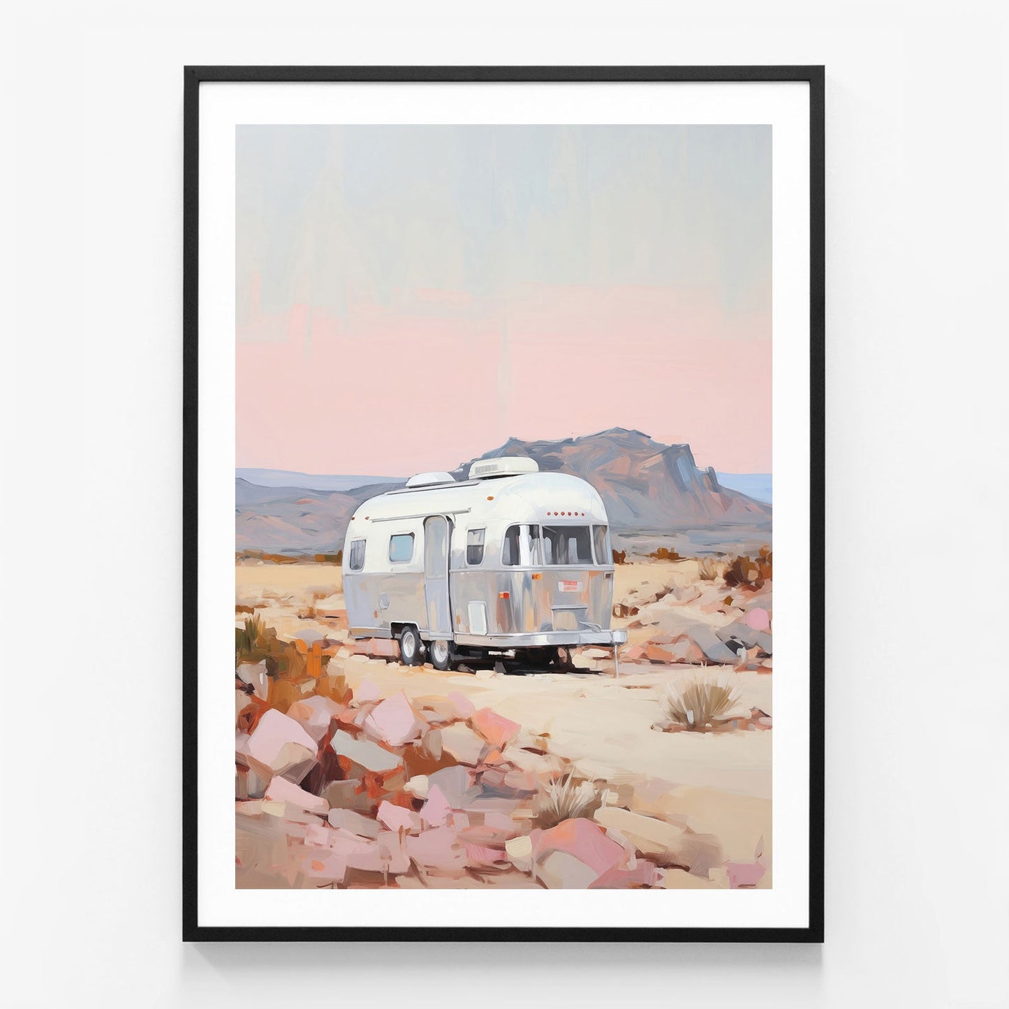 Desert Airstream