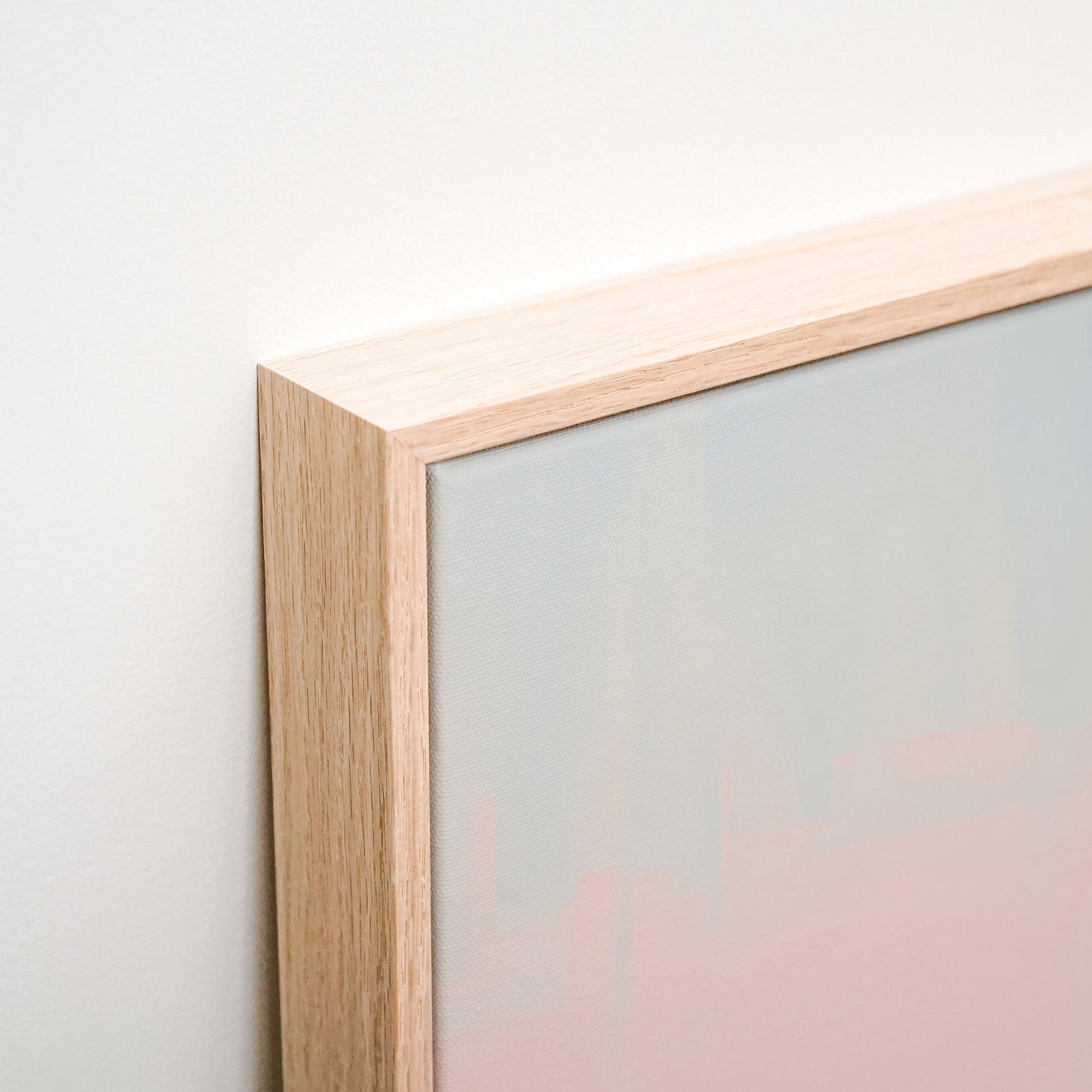 Desert Airstream Canvas corner detail