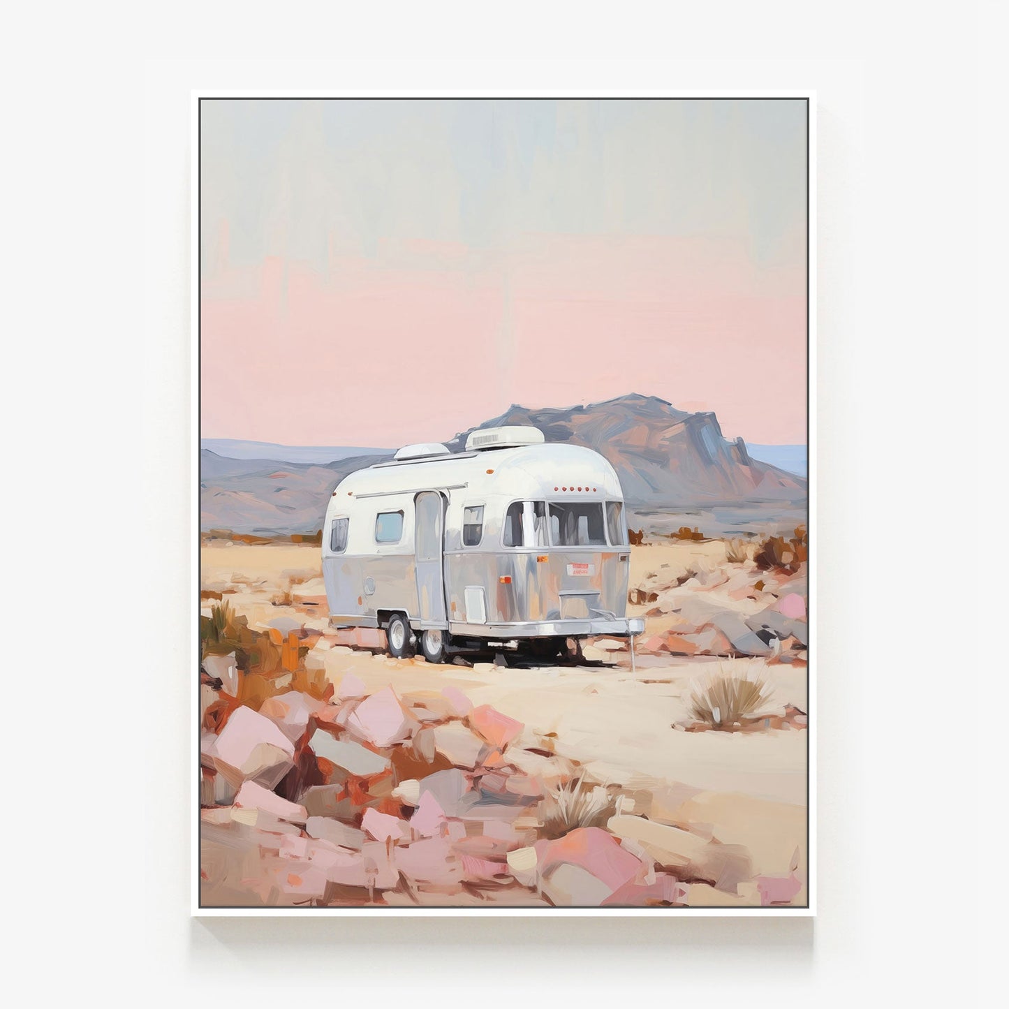 Desert Airstream Canvas