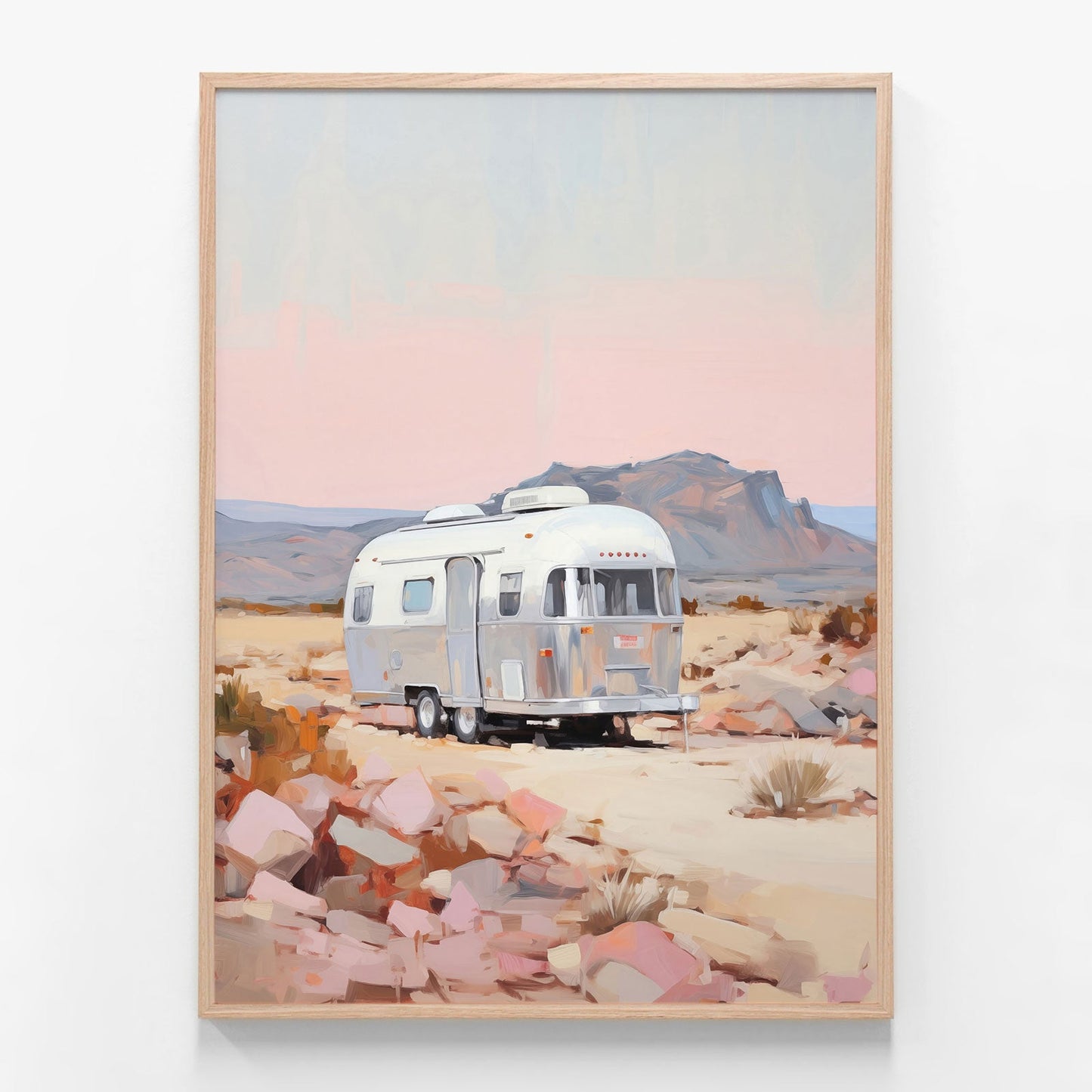 Desert Airstream
