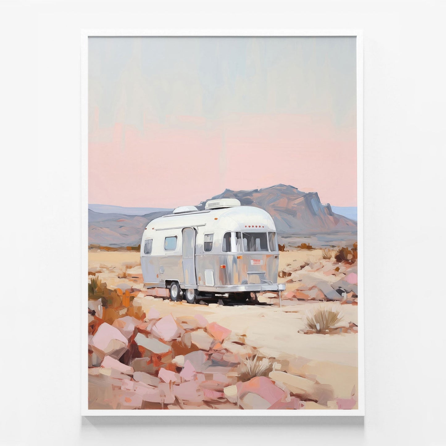 Desert Airstream