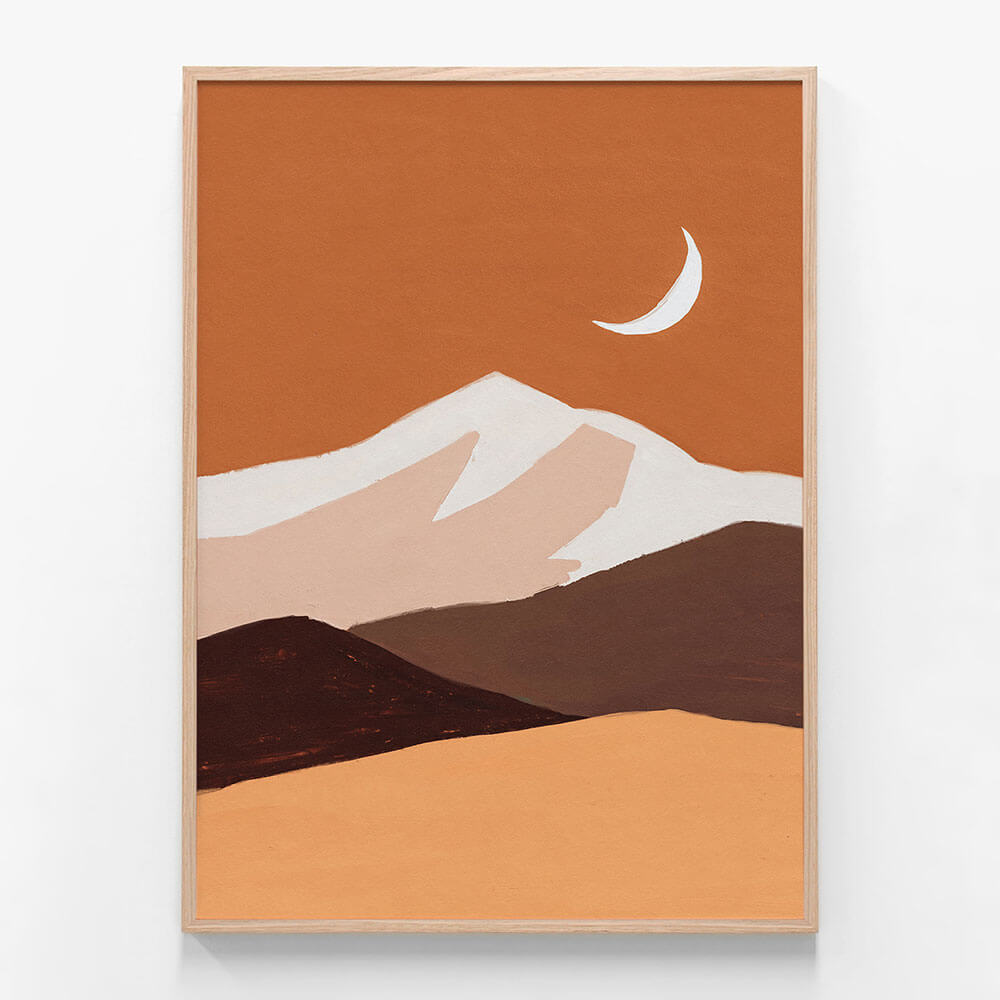 Desert Moon