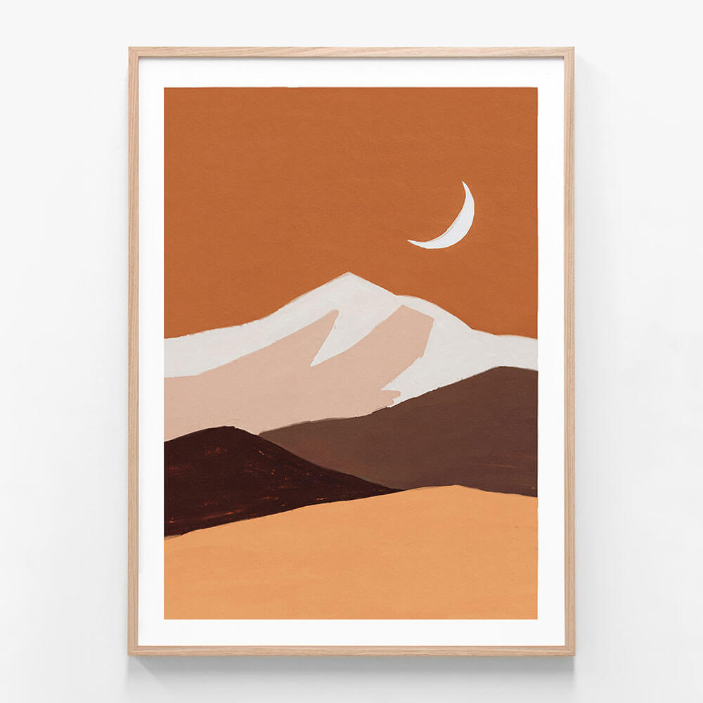 Desert Moon