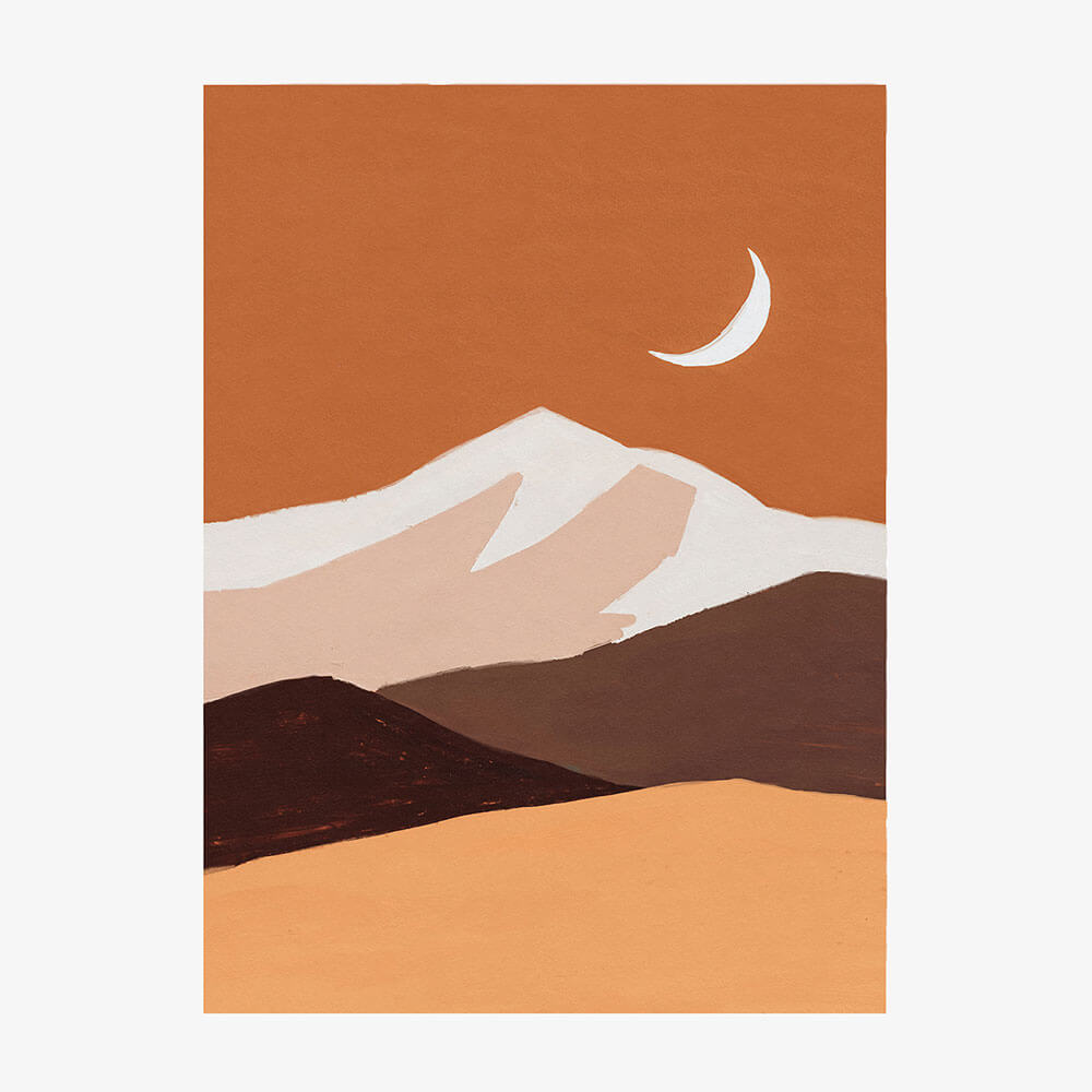 Desert Moon