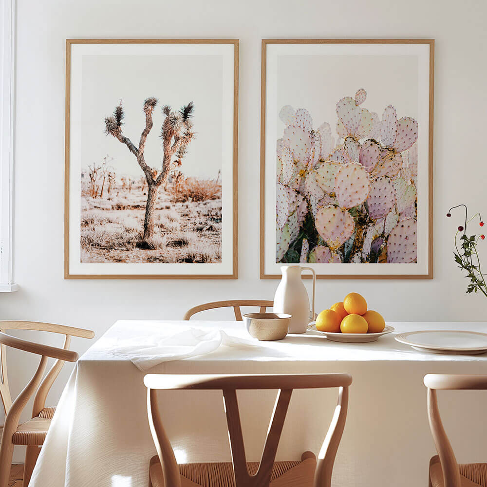 Desert Photography Framed Prints