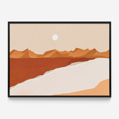 Desert Plateau Landscape