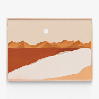 Desert Plateau Landscape