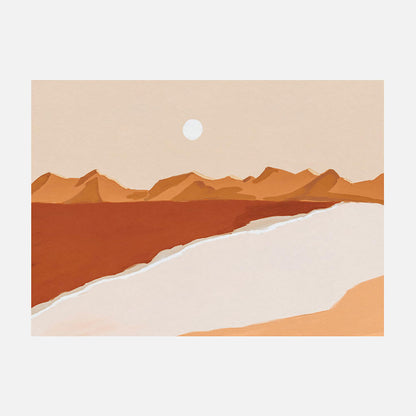 Desert Plateau Landscape
