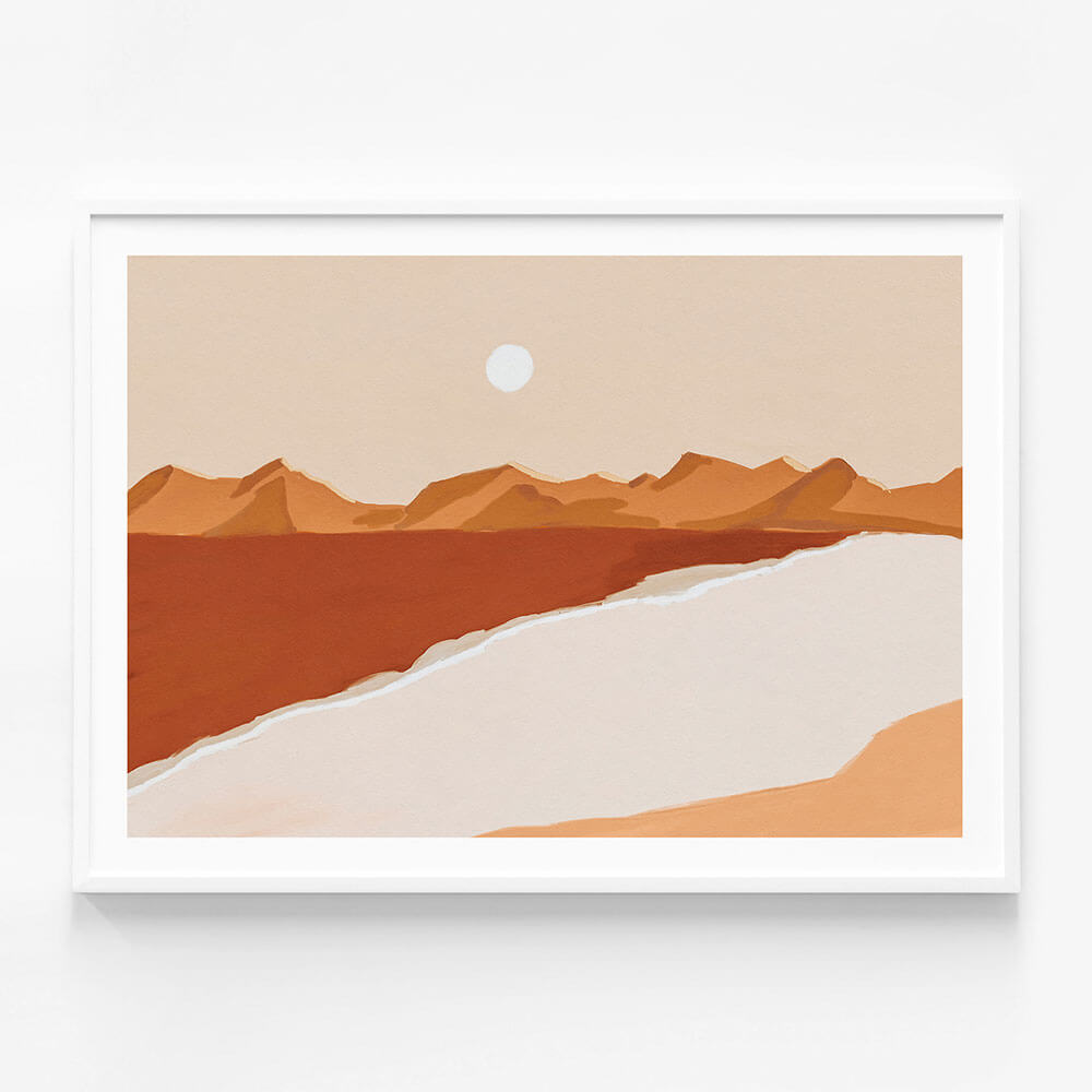 Desert Plateau Landscape