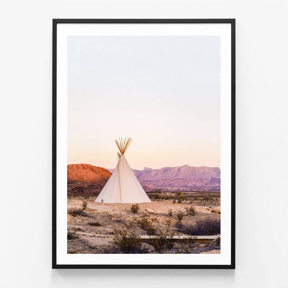 Desert Tipi