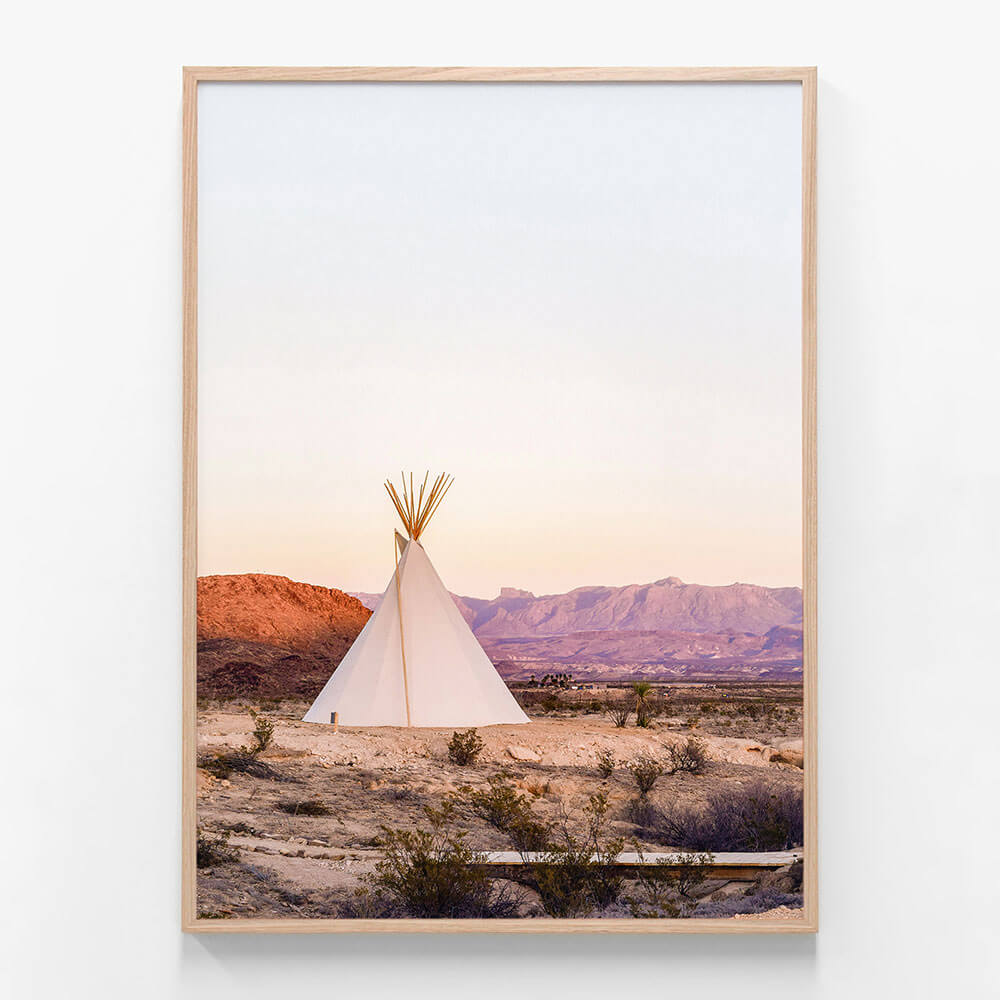 Desert Tipi