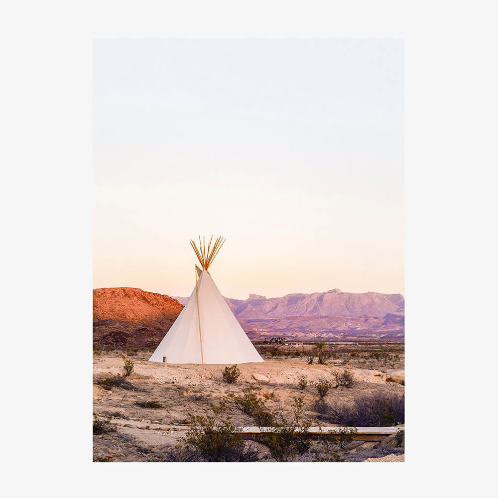 Desert Tipi