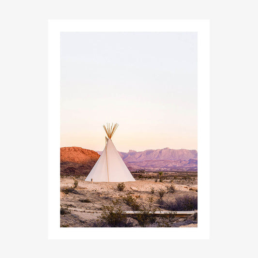 Desert Tipi