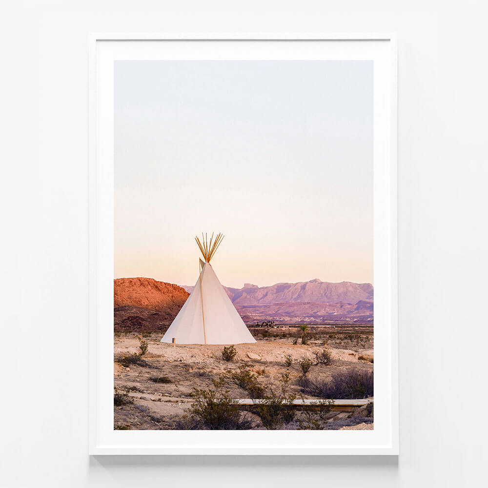 Desert Tipi