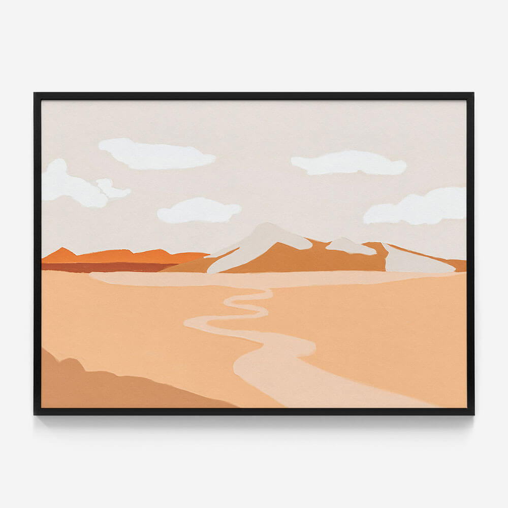 Desert Valley Landscape