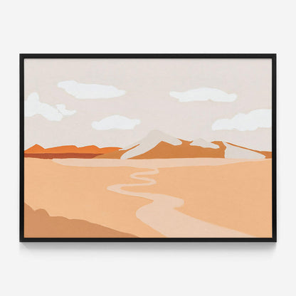 Desert Valley Landscape