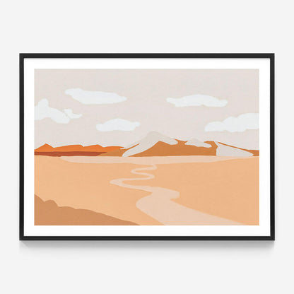 Desert Valley Landscape