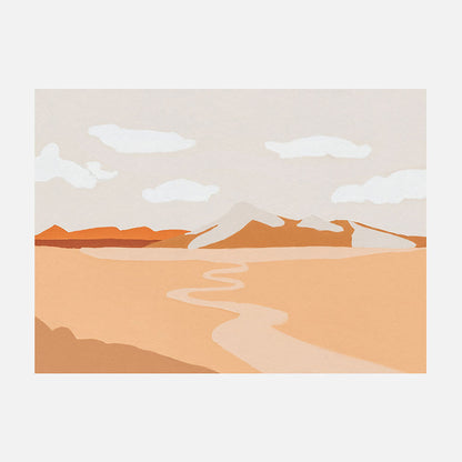 Desert Valley Landscape