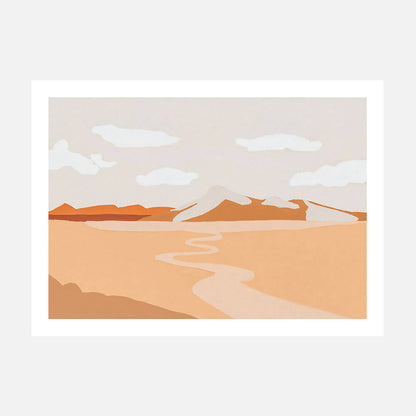 Desert Valley Landscape