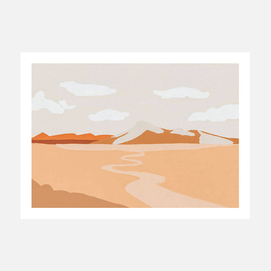 Desert Valley Landscape