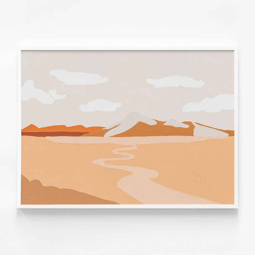 Desert Valley Landscape