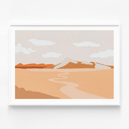 Desert Valley Landscape
