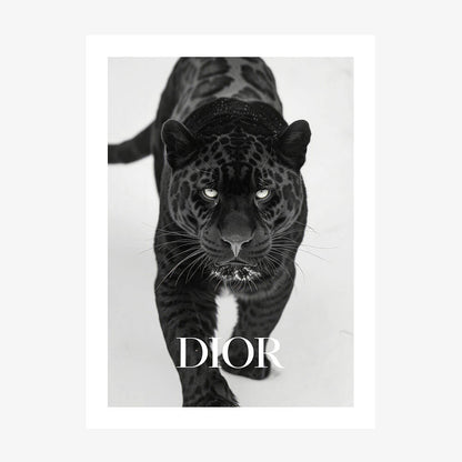 Dior Jaguar wall art print
